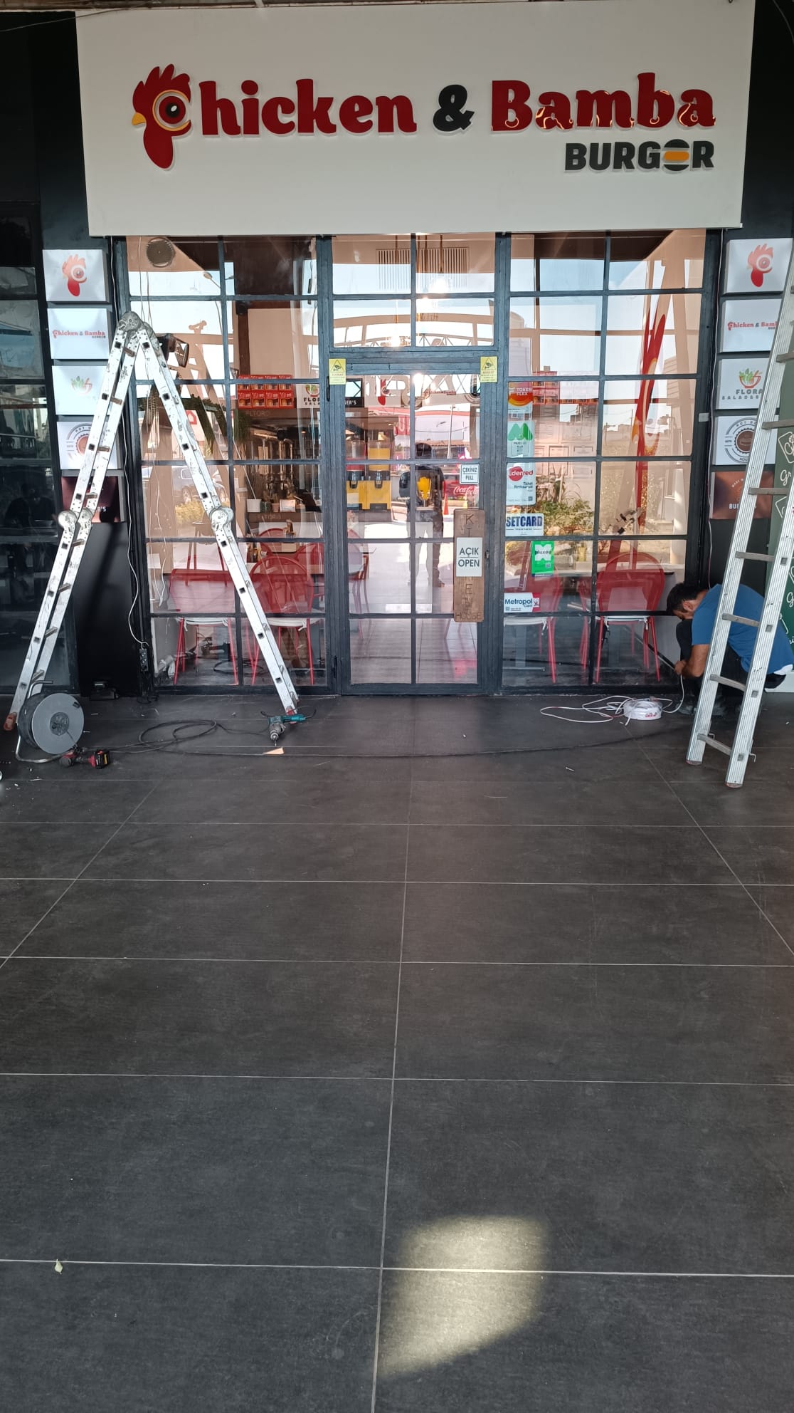 CHİCKEN & BAMBA BURGER